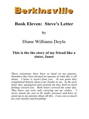 cover image of Book Eleven